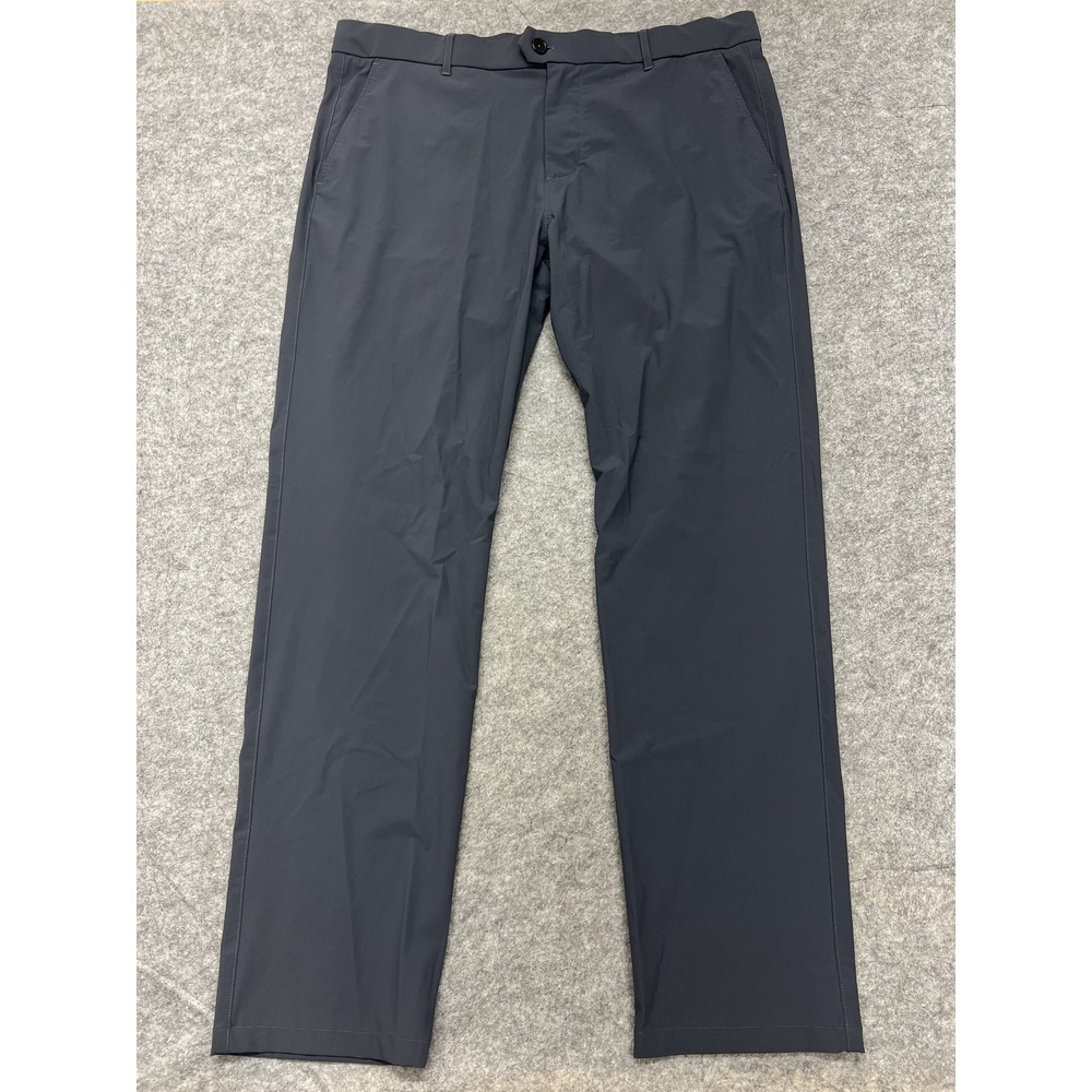 Greyson Pants Mens 40x32 Performance Stretch Golf Trouser Lightweight Modern Fit